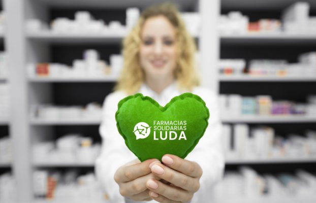 Más de 2.400 farmacias participan en ‘Farmacias Solidarias LUDA’