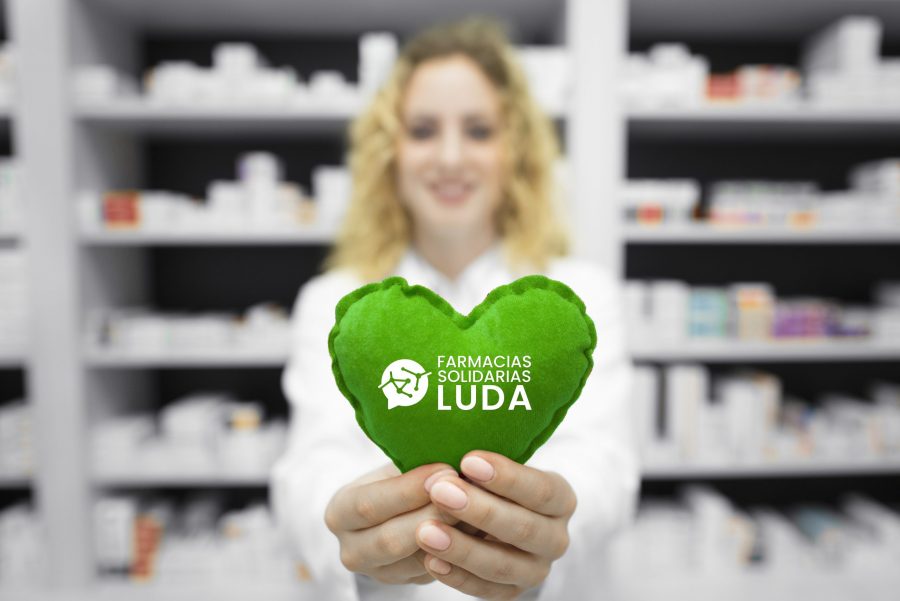 Más de 2.400 farmacias participan en ‘Farmacias Solidarias LUDA’