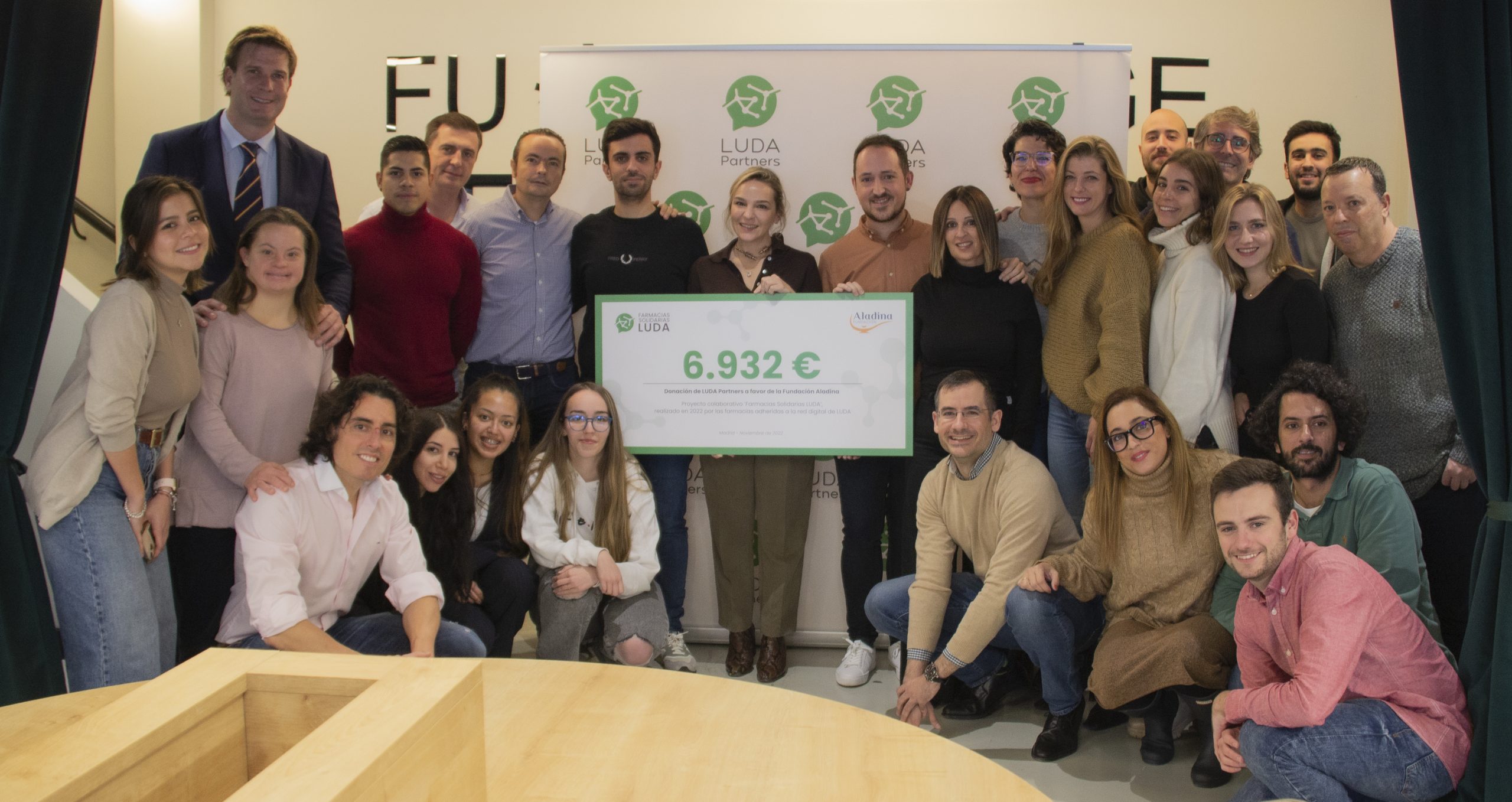 La iniciativa ‘Farmacias Solidarias LUDA’ termina con 6.932 pacientes ayudados
