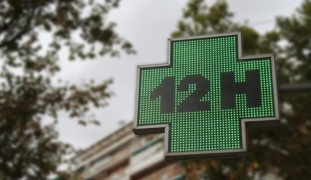 La inspección en las oficinas de farmacia