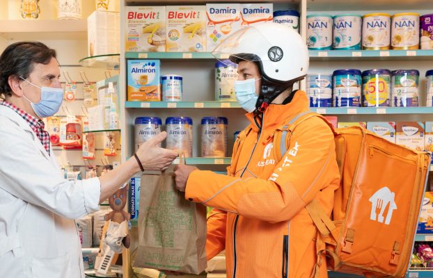 LUDA Partners y Just Eat se unen para la venta online de parafarmacia