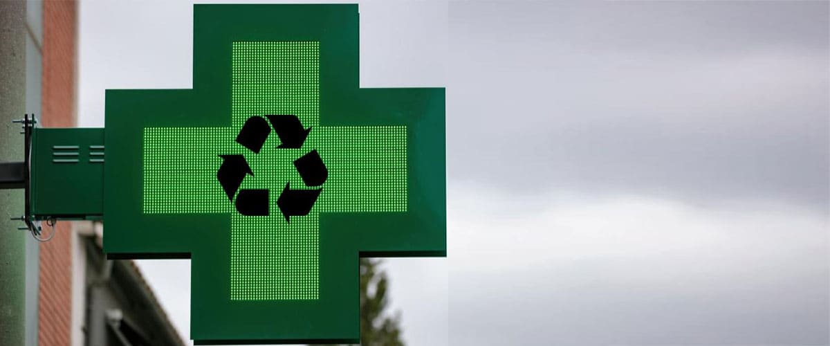 Farmacia sostenible y eco-amigable