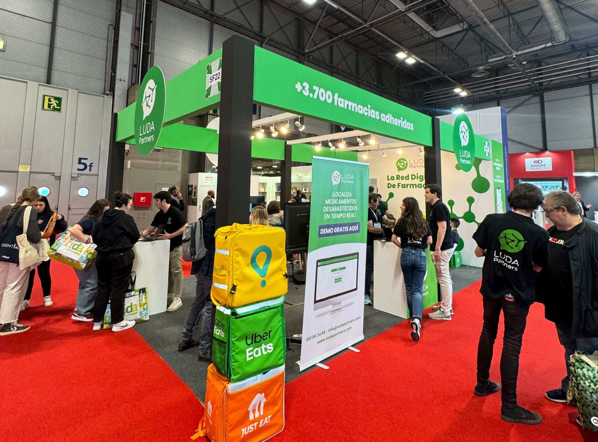 LUDA Partners brilla en Infarma 2024: innovación digital que conquista a farmacias y laboratorios