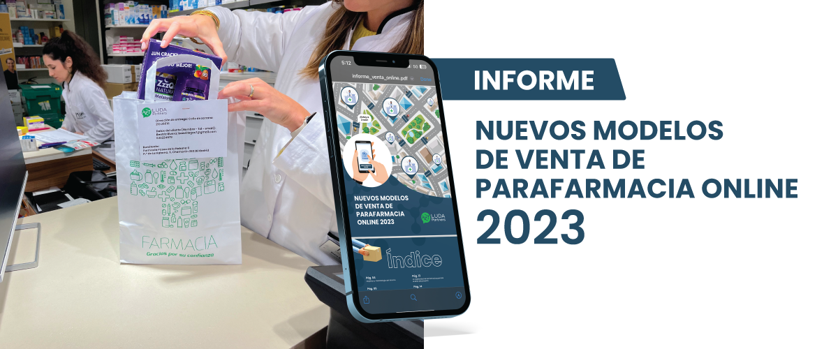 Informe de los Nuevos Modelos de Venta de Parafarmacia Online
