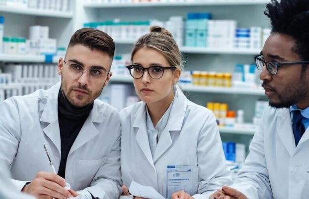 ¿Cómo puedo mejorar la comunicación entre turnos en mi farmacia?