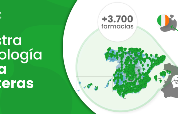 LUDA Partners se expande a Irlanda y Reino Unido para seguir ayudando a las farmacias a digitalizarse
