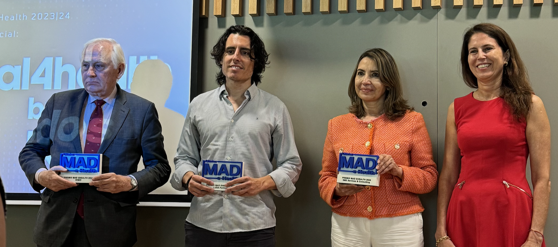 MAD e-Health premia a LUDA Partners por su innovación en el sector salud