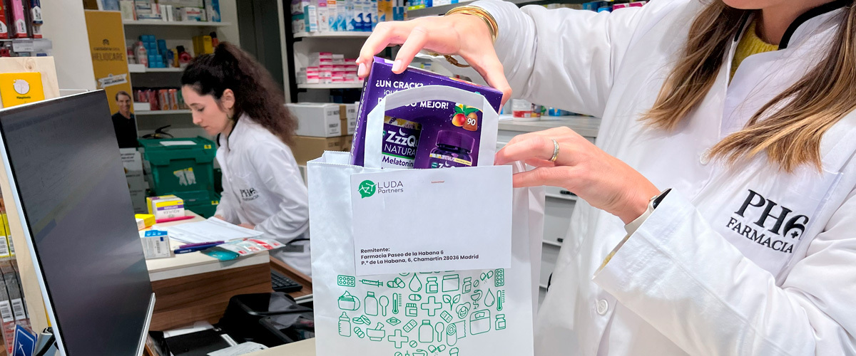 10 Beneficios para las farmacias de trabajar con LUDA Partners en venta online
