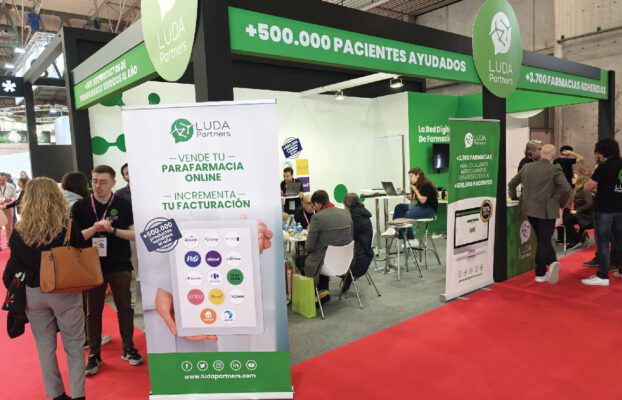 LUDA Partners deja huella en Infarma 2025 con su lema “la digitalización es el presente”