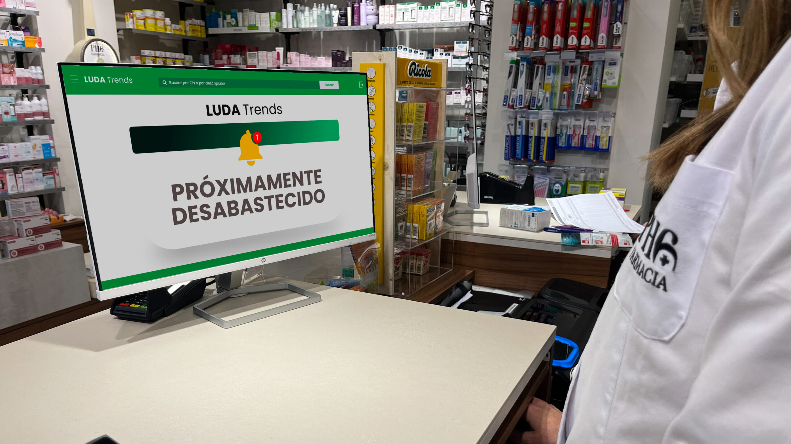 LUDA Partners lanza una solución pionera para prevenir el desabastecimiento de medicamentos