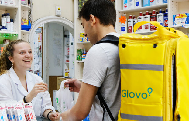 ¿Cómo vender en la aplicación Glovo desde la farmacia?