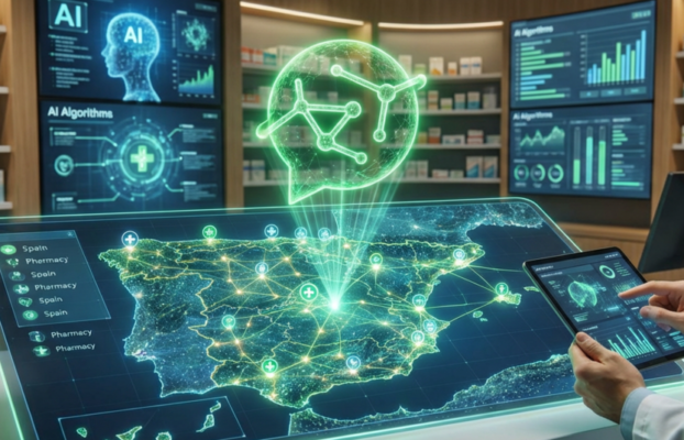 LUDA Partners acerca la Inteligencia Artificial y Distafarma a las farmacias en Infarma 2026