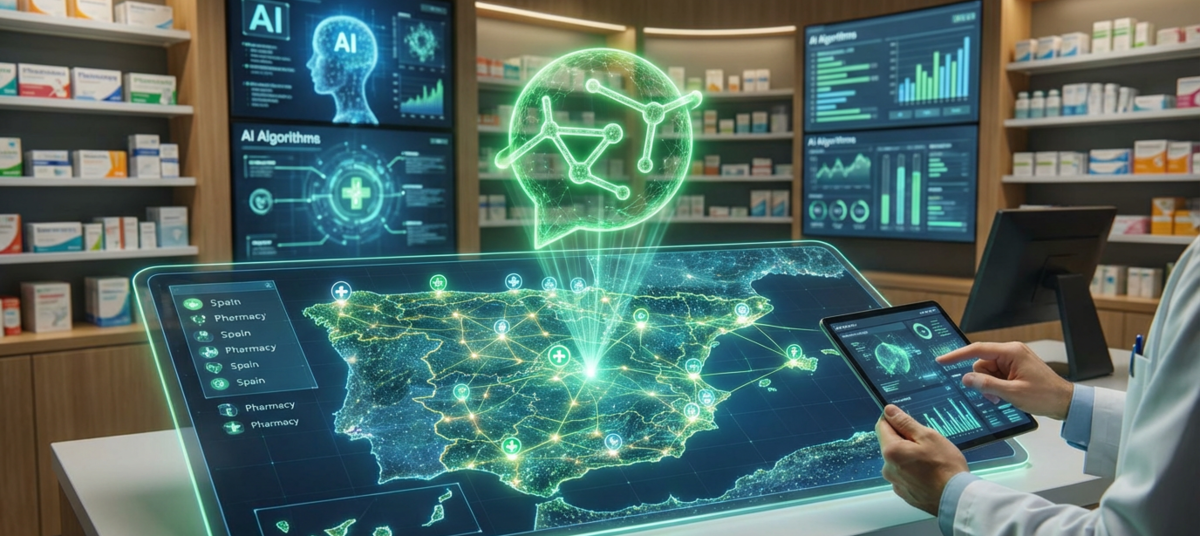 LUDA Partners acerca la Inteligencia Artificial y Distafarma a las farmacias en Infarma 2026