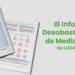 III Informe de Desabastecimiento de Medicamentos 2025