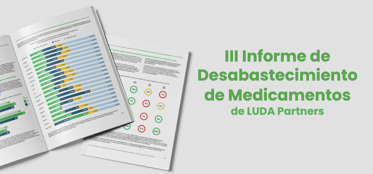 III Informe de Desabastecimiento de Medicamentos 2025 LUDA Partners: Resumen de resultados