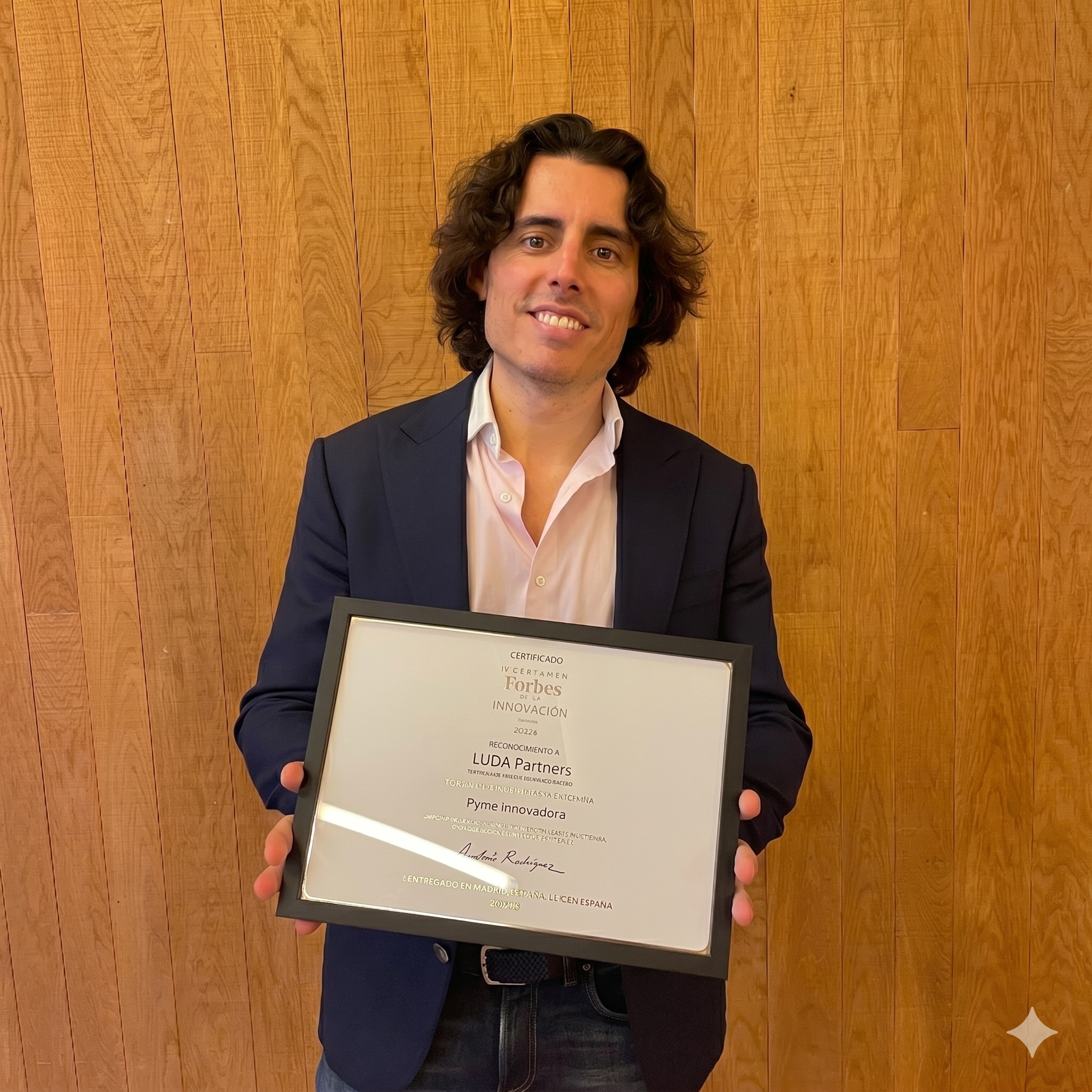 Finalista: IV Edición del Certamen Forbes a la Innovación 2025