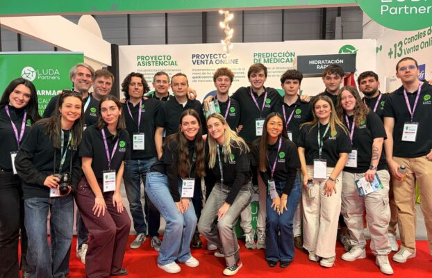 LUDA Partners cierra Infarma 2026 con la Inteligencia Artificial como protagonista en su stand