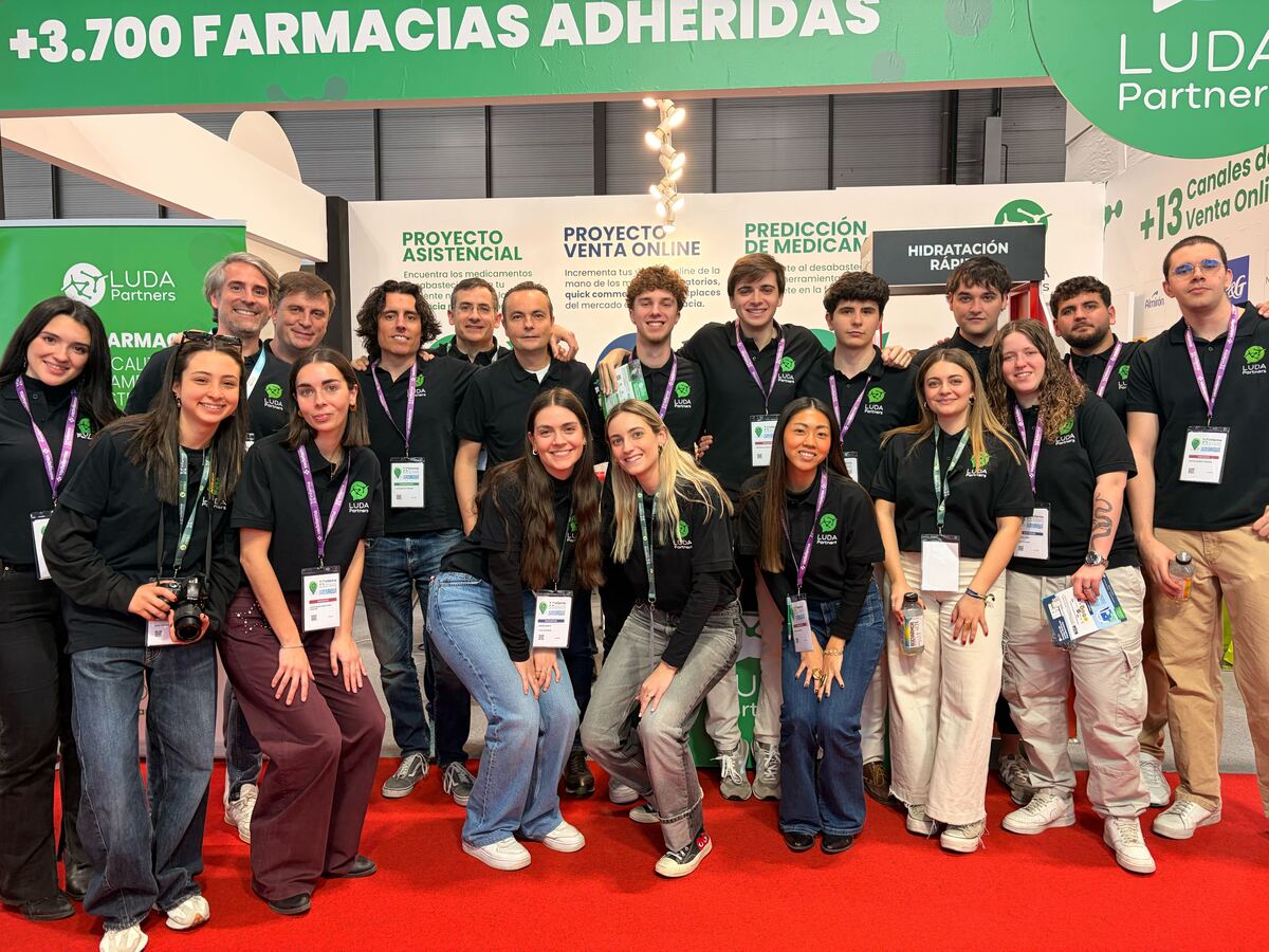 LUDA Partners cierra Infarma 2026 con la Inteligencia Artificial como protagonista en su stand