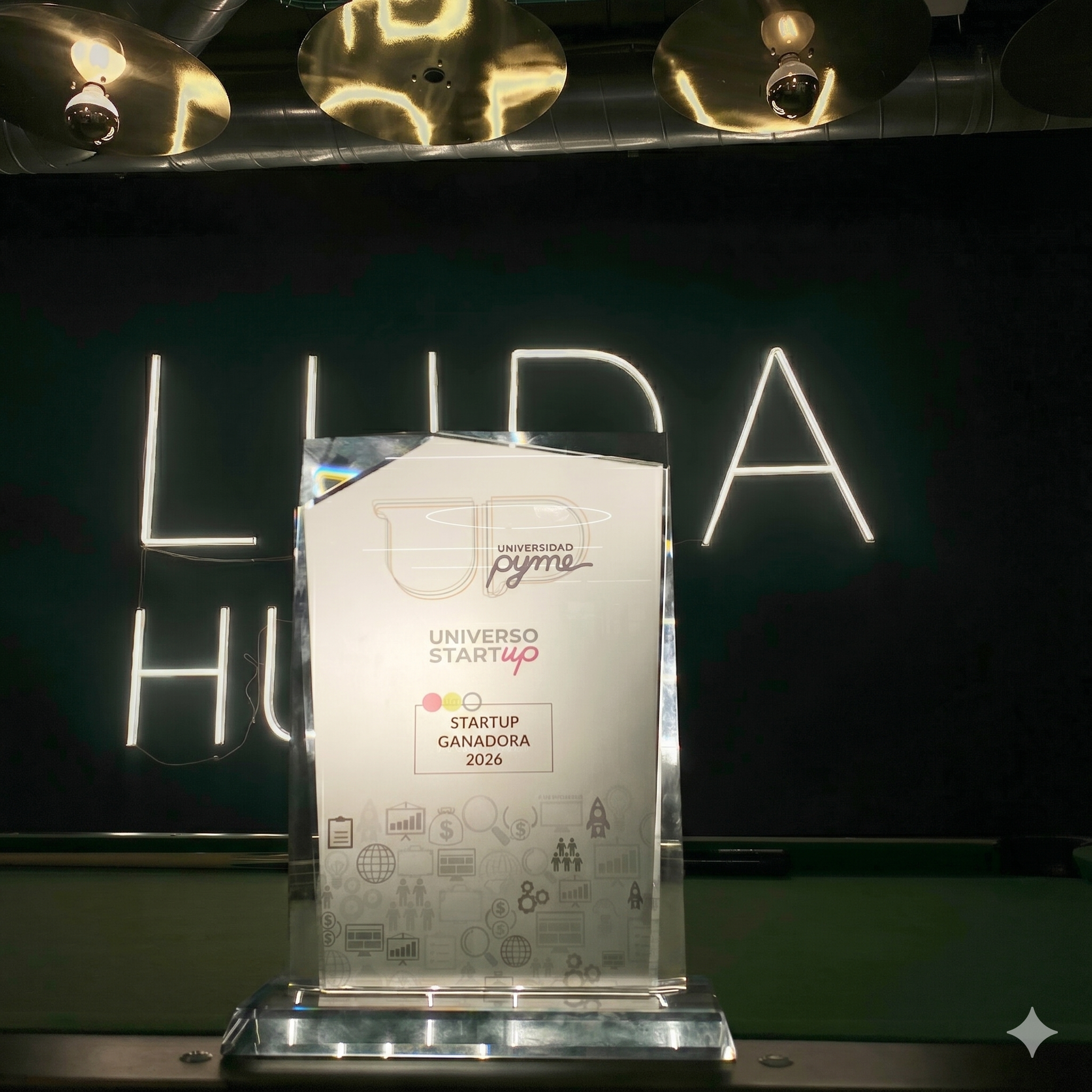 Premio: Ganador Universo Startup 2026