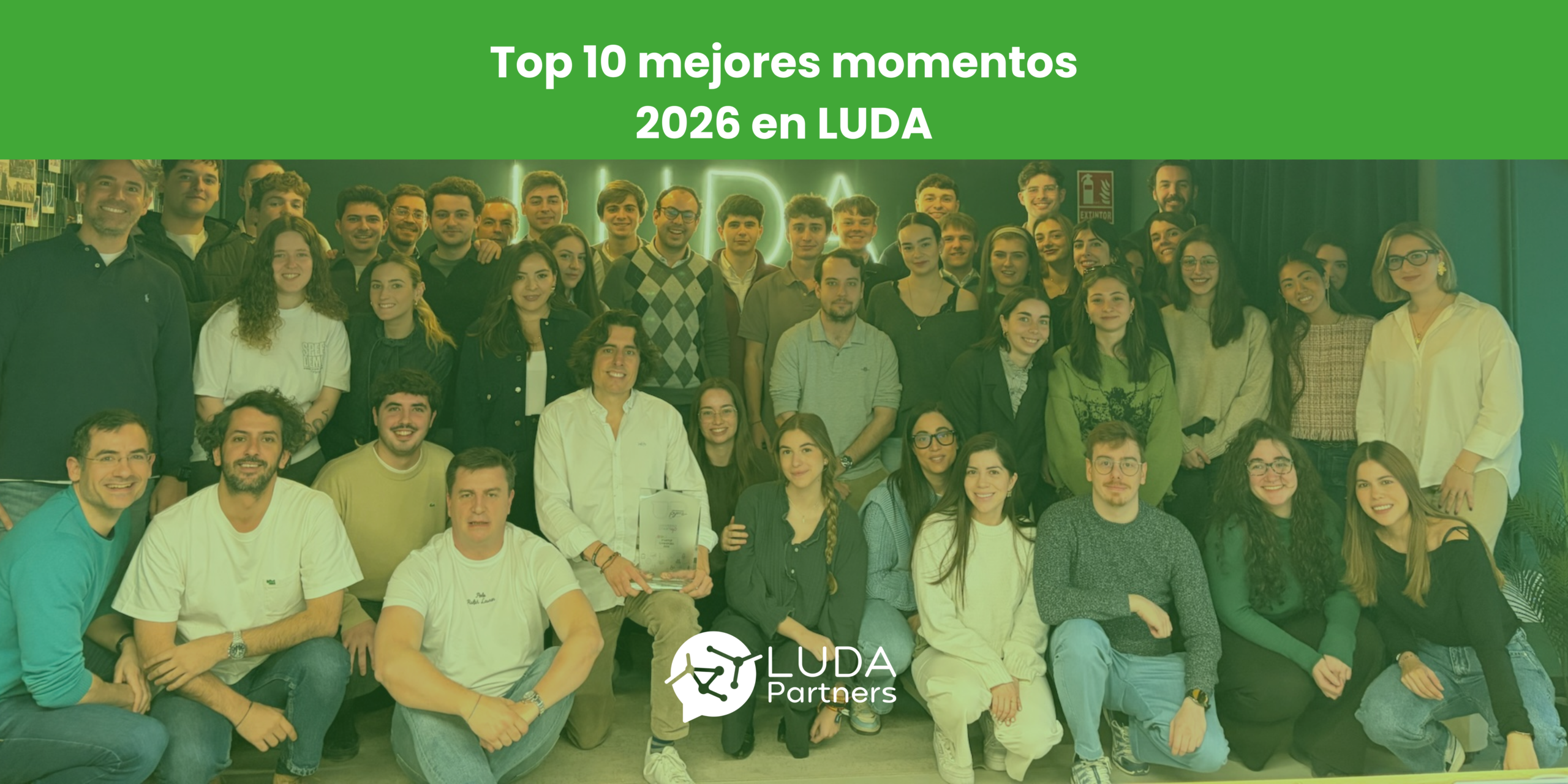 Top 10 mejores momentos del primer semestre de 2026 en LUDA Partners