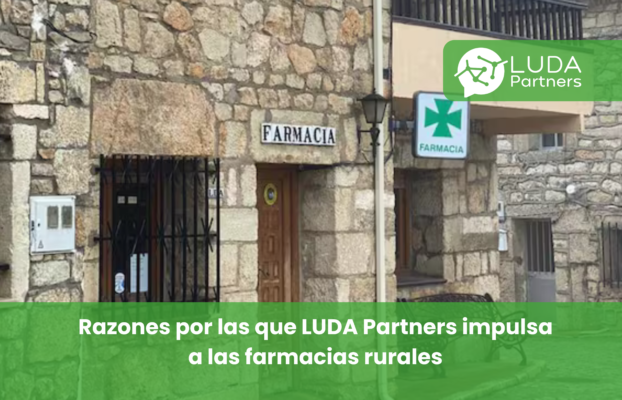 Por qué LUDA también es el aliado perfecto para las farmacias de pueblo y ciudades más pequeñas