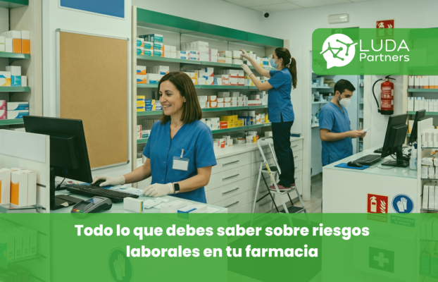 Todo lo que debes saber sobre riesgos laborales en tu farmacia