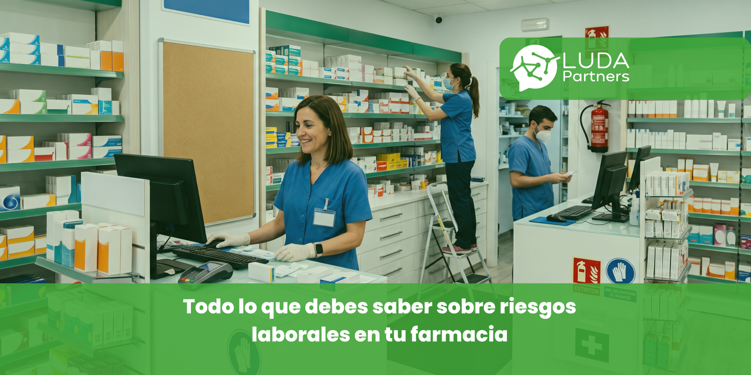 Todo lo que debes saber sobre riesgos laborales en tu farmacia