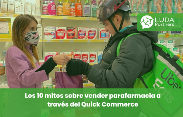 Los 10 mitos sobre vender parafarmacia a través del Quick Commerce