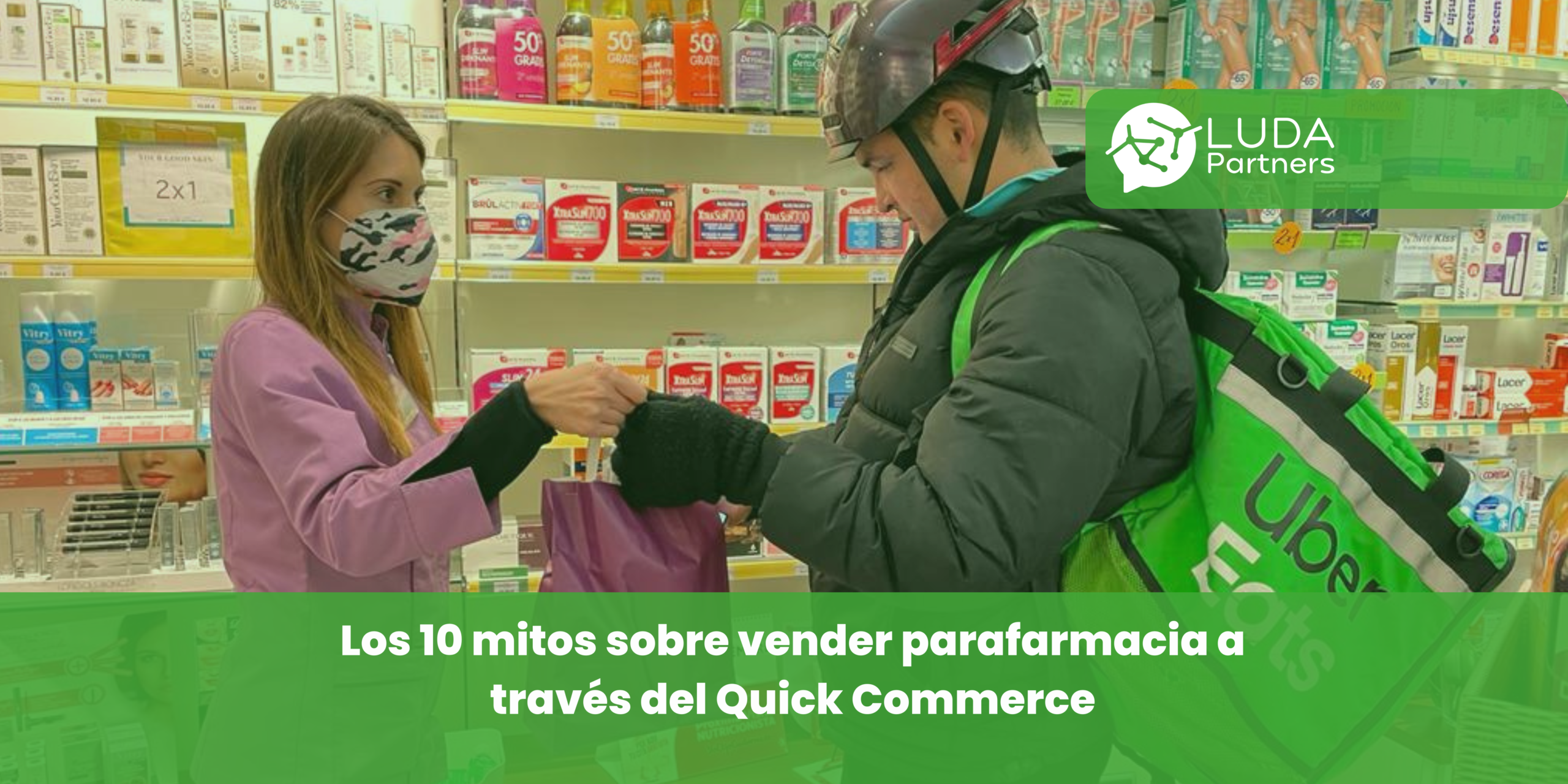 Los 10 mitos sobre vender parafarmacia a través del Quick Commerce