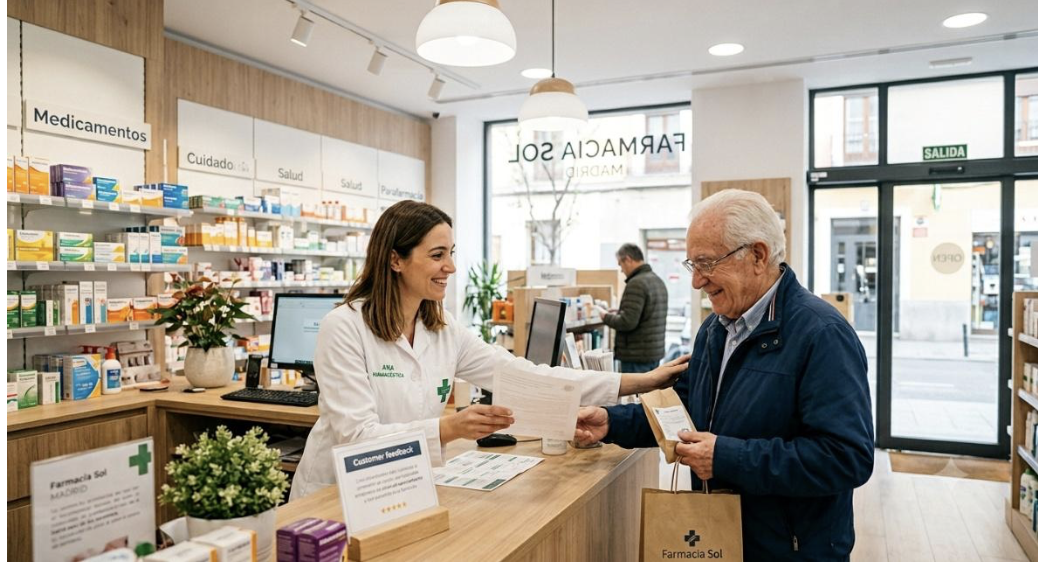 La mejor respuesta a una reseña negativa empieza antes de que el paciente salga de la farmacia