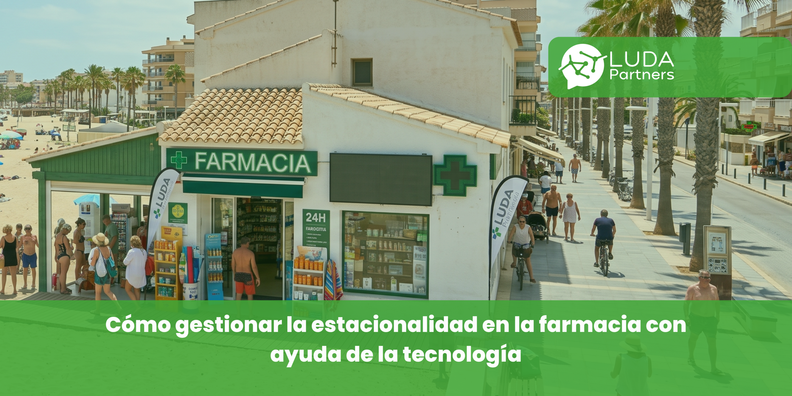 Cómo gestionar la estacionalidad en la farmacia con ayuda de la tecnología