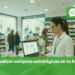 Realiza compras estratégicas en tu farmacia