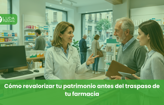 Cómo revalorizar tu patrimonio antes del traspaso de tu farmacia