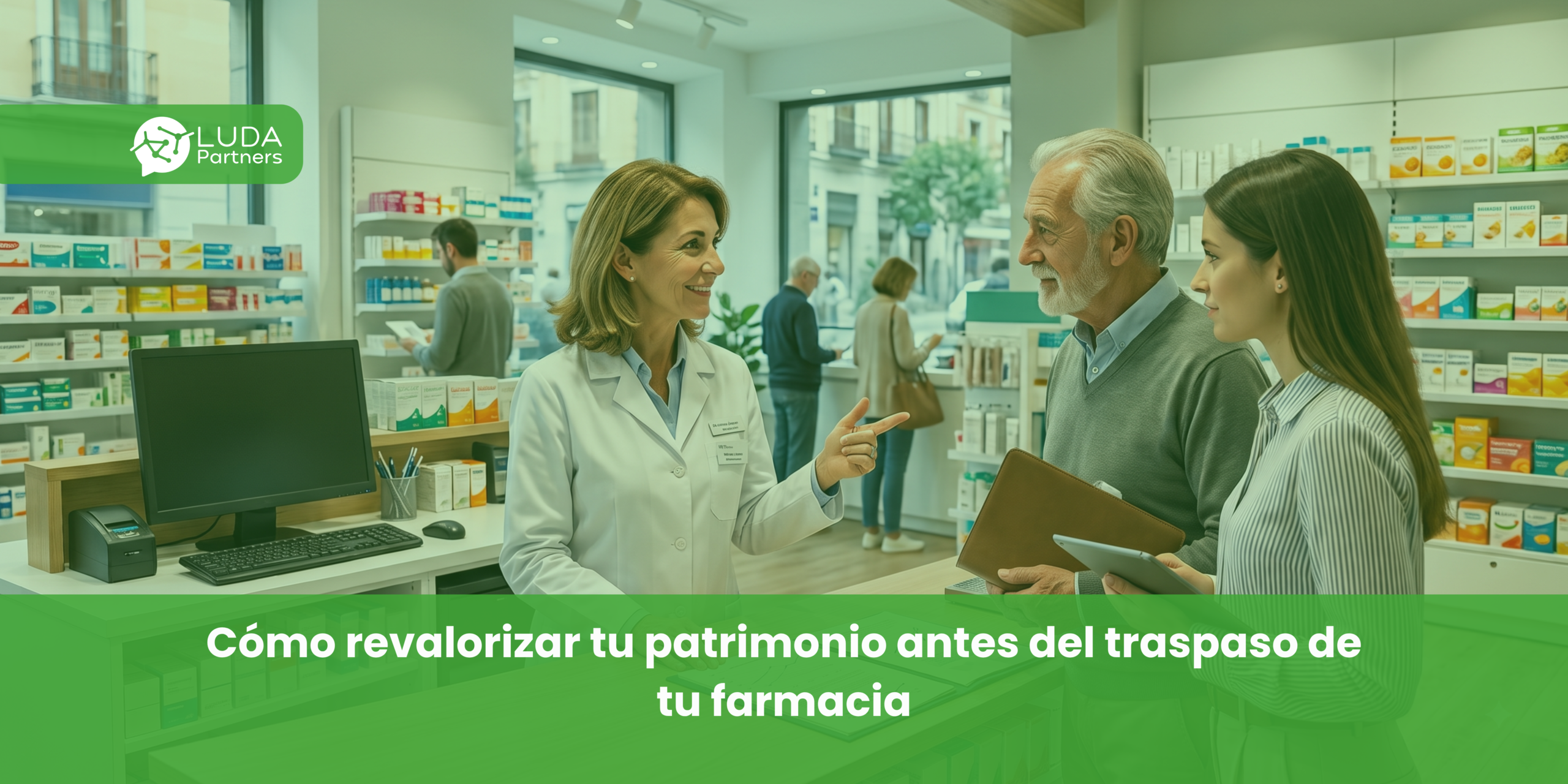Cómo revalorizar tu patrimonio antes del traspaso de tu farmacia