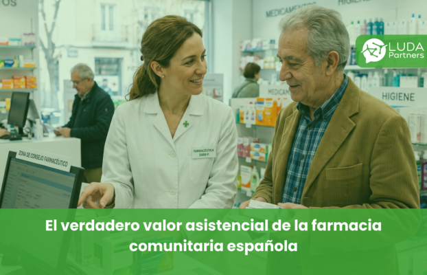 El verdadero valor asistencial de la farmacia comunitaria española
