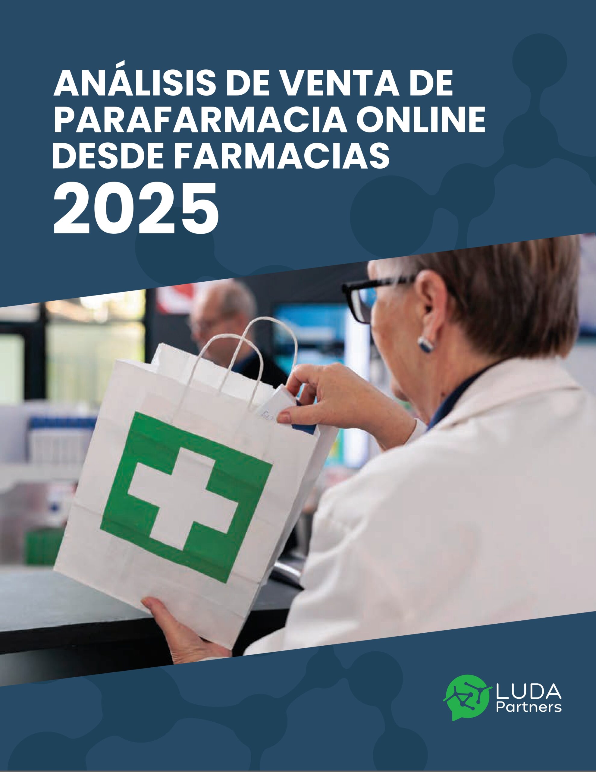 Portada del III Informe de Venta Online de Parafarmacia de LUDA Partners
