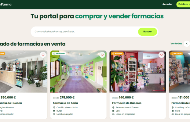 Comprar o vender una farmacia: claves para afrontar el proceso